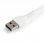 StarTech Cable USB a Lightning 15cm Blanco