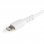 StarTech Cable USB a Lightning 15cm Blanco