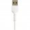 StarTech Cable USB a Lightning 15cm Blanco