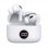 Cool Air Pro Auriculares Bluetooth Blanco