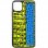 Suritt Benny Strap Funda de Piel/Cuero Amarillo para iPhone 11