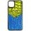 Suritt Funda Benny Card de Piel/Cuero Amarillo para iPhone 11