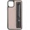 Suritt Corteccia Strap Funda de Piel/Cuero Rosa para iPhone 11 Pro