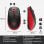 Logitech M190 Maus Beidhändig RF Wireless Optisch 1000 DPI (910-005908)