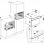 Whirlpool AMW 730/IX Microondas Integrable con Grill 31L 1000W Acero Inoxidable