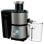 Exprimidor Cecotec Juice&Fresh 400 Titan Black compacto 400W 2 velocidades