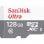 Sandisk Ultra MicroSDXC 128GB UHS-I U1 A1 Clase 10