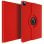 Custodia a libro Avizar Red Stand per Apple iPad Pro 12.9 2020