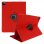 Custodia a libro Avizar Red Stand per Apple iPad Pro 12.9 2020