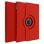 Custodia Avizar Red Book Stand per Apple iPad 8 10.2 2020