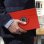 Avizar Funda Libro Soporte Roja para Apple iPad 8 10.2 2020