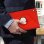 Avizar Funda Libro Soporte Roja para Huawei MediaPad M6