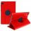 Avizar Red Stand Book Case für Huawei MatePad T8
