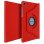 Avizar Funda Libro Soporte Roja para Samsung Galaxy Tab S6 Lite