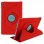 Avizar Funda Libro Soporte Roja para Samsung Galaxy Tab S6 Lite