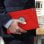 Avizar Funda Libro Soporte Roja para Samsung Galaxy Tab S6 Lite