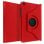 Custodia a libro Avizar rossa con supporto per Samsung Galaxy Tab A 8.0 2019