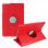Avizar Red Stand Book Case für Samsung Galaxy Tab A 10.1 2019
