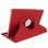 Avizar Red Stand Book Case für Samsung Galaxy Tab A 10.5