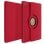 Avizar Red Stand Book Case für Samsung Galaxy Tab S5e