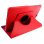 Avizar Funda Libro Soporte Roja para Samsung Galaxy Tab S2 9.7