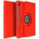 Custodia a libro Avizar rossa con supporto per Samsung Galaxy Tab S6 10.5