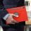 Avizar Red Stand Book Case für Samsung Galaxy Tab S6 10.5