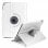 Avizar White Book Stand Case für Apple iPad 8 10.2 2020