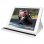 Avizar Funda Libro Soporte Blanca para Apple iPad 9.7 2018