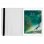 Avizar Funda Libro Soporte Blanca para Apple iPad 9.7 2018