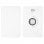 Avizar Funda Libro Soporte Blanca para Samsung Galaxy Tab A6 10.1