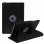 Avizar Black Book Stand Case für Apple iPad 8 10.2 2020