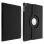 Avizar Black Book Stand Case für Apple iPad 9.7 2018