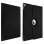 Avizar Funda Libro Soporte Negra para Apple iPad Pro 12.9