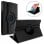 Avizar Black Book Stand Case für Samsung Galaxy Tab A 10.1 2019