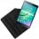 Avizar Funda Libro Soporte Negra para Samsung Galaxy Tab S2 8.0