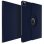 Avizar Funda Libro Soporte Azul para Apple iPad Pro 12.9 2020