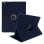 Avizar Funda Libro Soporte Azul para Apple iPad Pro 12.9 2020