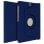Avizar Funda Libro Soporte Azul para Samsung Galaxy Tab S2 9.7