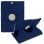 Avizar Funda Libro Soporte Azul para Samsung Galaxy Tab S2 9.7