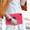 Avizar Fuchsia Book Stand Case für Samsung Galaxy Tab A7 10.4 2020
