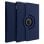 Avizar Dunkelblaue Book Stand Case für Apple iPad 8 10.2 2020