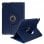 Avizar Dunkelblaue Book Stand Case für Apple iPad 8 10.2 2020