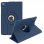 Avizar Funda Libro Soporte Azul Oscuro para Apple iPad 9.7 2018