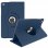Avizar Funda Libro Soporte Azul Oscuro para Apple iPad Pro 9.7