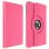 Custodia con supporto a libro rosa Avizar per Apple iPad 9.7 2018