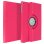 Avizar Funda Libro Soporte Rosa para Samsung Galaxy Tab A 10.1 2019