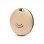 Orbit Keys Tracker Lozalizador de Llaves Dorado