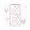 Funda Dibujo Corazones Rosas para iPhone 11 Pro