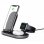 Aukey Aircore Estação de Carga Sem Fios 3 em 1 para iPhone/AirPods e Apple Watch